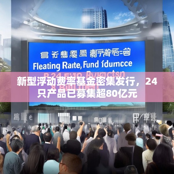 新型浮动费率基金密集发行，24只产品已募集超80亿元