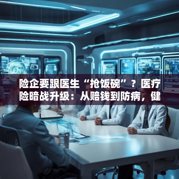 险企要跟医生“抢饭碗”？医疗险暗战升级：从赔钱到防病，健康管理服务成新刚需！