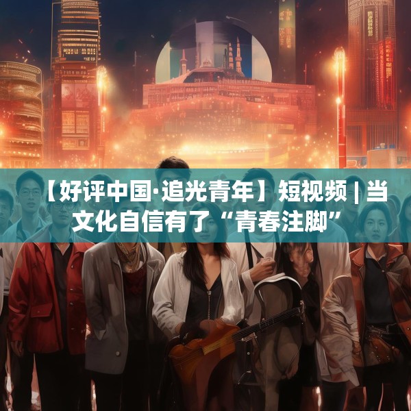 【好评中国·追光青年】短视频 | 当文化自信有了“青春注脚”