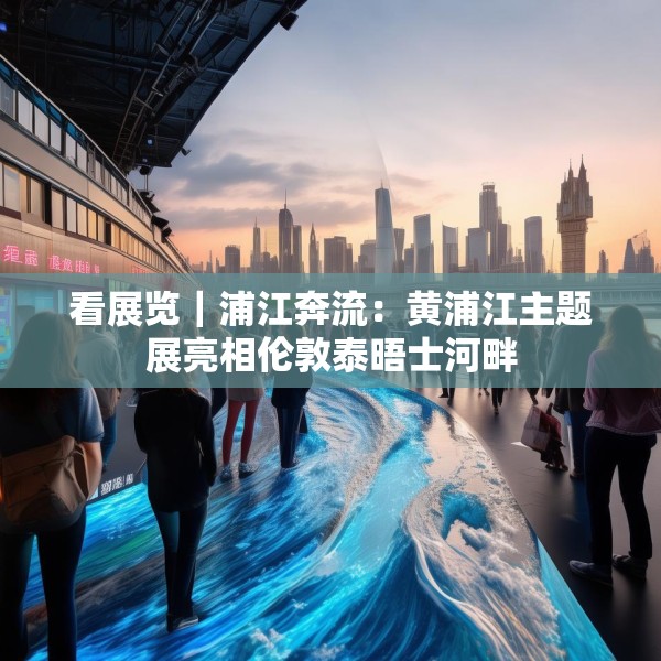 看展览｜浦江奔流：黄浦江主题展亮相伦敦泰晤士河畔