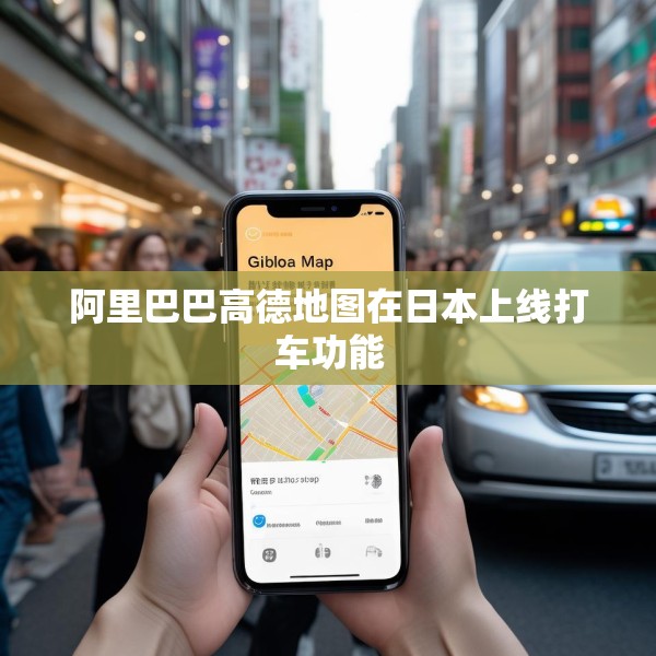 阿里巴巴高德地图在日本上线打车功能