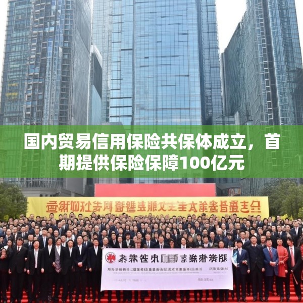 国内贸易信用保险共保体成立，首期提供保险保障100亿元