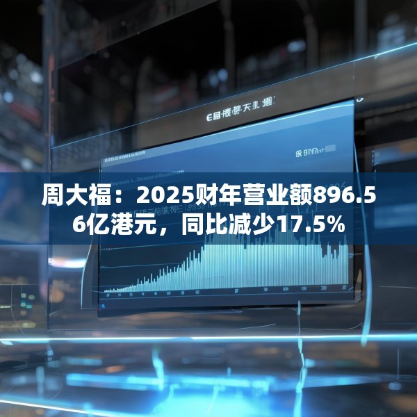 周大福：2025财年营业额896.56亿港元，同比减少17.5%
