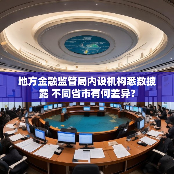 地方金融监管局内设机构悉数披露 不同省市有何差异？