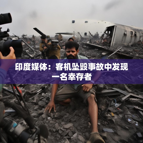 印度媒体：客机坠毁事故中发现一名幸存者