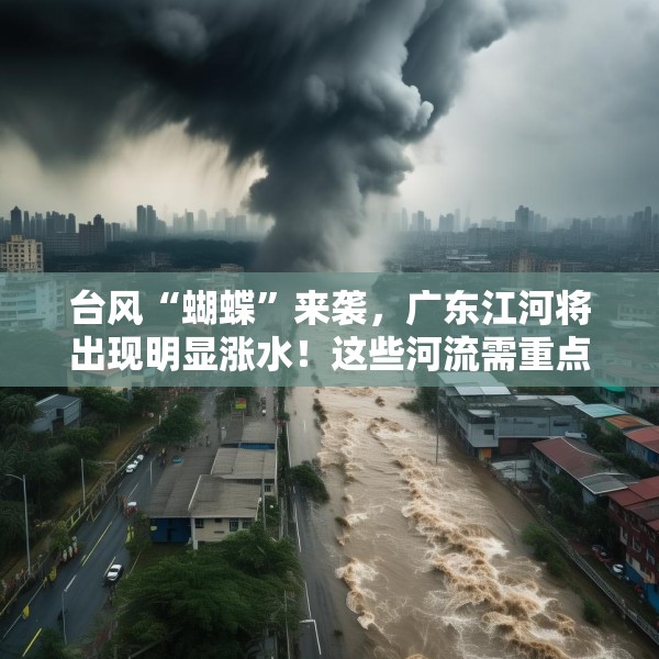 台风“蝴蝶”来袭，广东江河将出现明显涨水！这些河流需重点关注