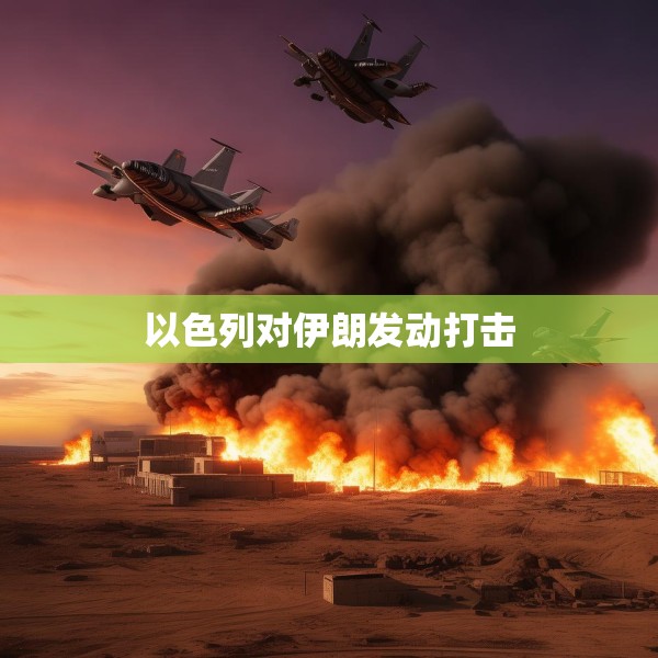 以色列对伊朗发动打击