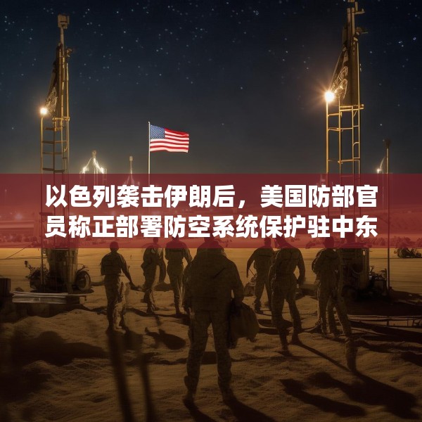 以色列袭击伊朗后，美国防部官员称正部署防空系统保护驻中东美军