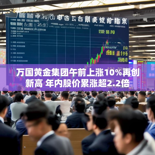 万国黄金集团午前上涨10%再创新高 年内股价累涨超2.2倍