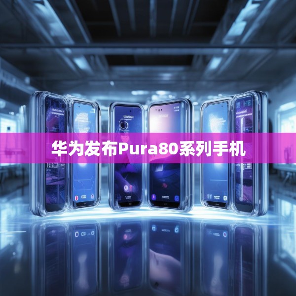 华为发布Pura80系列手机