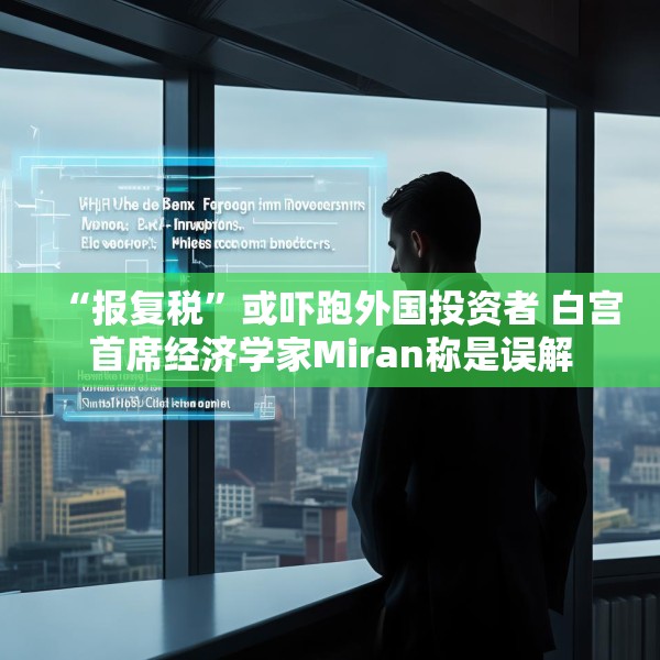 “报复税”或吓跑外国投资者 白宫首席经济学家Miran称是误解