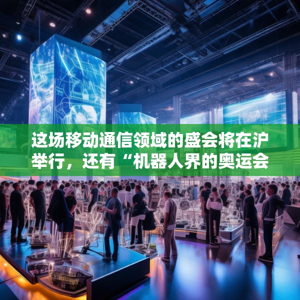 这场移动通信领域的盛会将在沪举行，还有“机器人界的奥运会”选拔赛