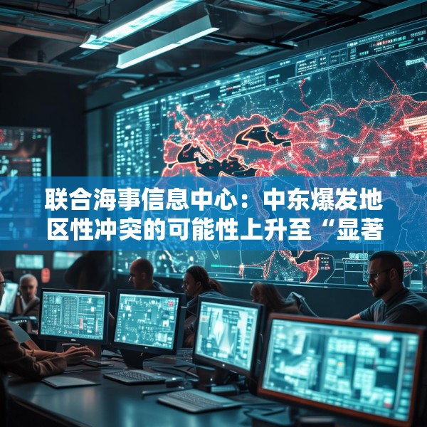 联合海事信息中心：中东爆发地区性冲突的可能性上升至“显著”级别