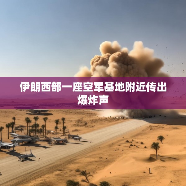 伊朗西部一座空军基地附近传出爆炸声