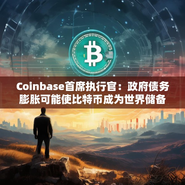 Coinbase首席执行官：政府债务膨胀可能使比特币成为世界储备货币