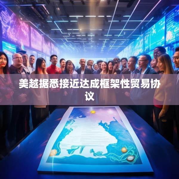 美越据悉接近达成框架性贸易协议