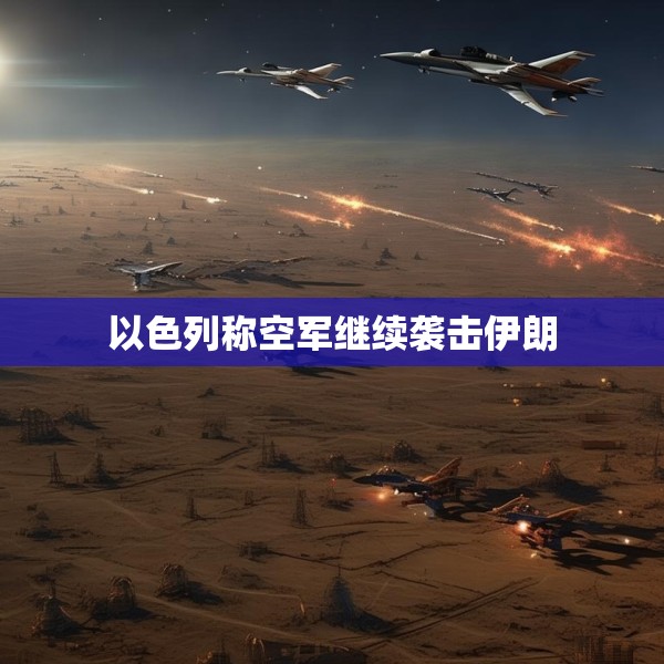以色列称空军继续袭击伊朗