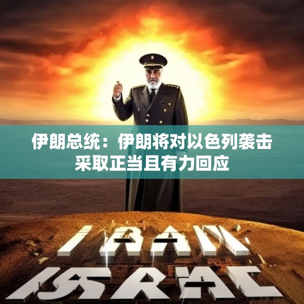 伊朗总统：伊朗将对以色列袭击采取正当且有力回应
