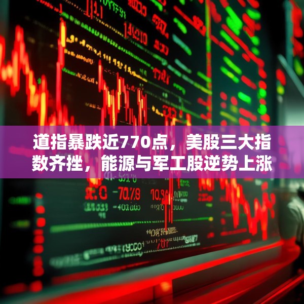 道指暴跌近770点，美股三大指数齐挫，能源与军工股逆势上涨