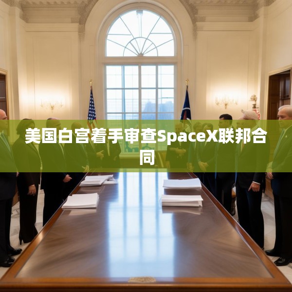 美国白宫着手审查SpaceX联邦合同