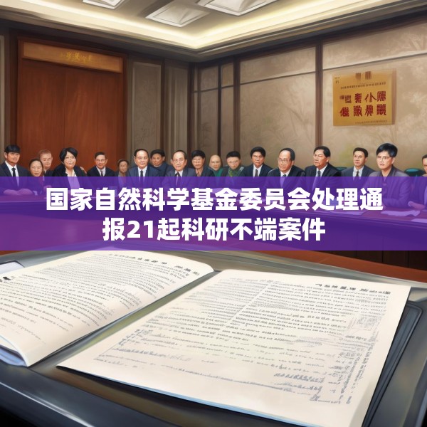 国家自然科学基金委员会处理通报21起科研不端案件