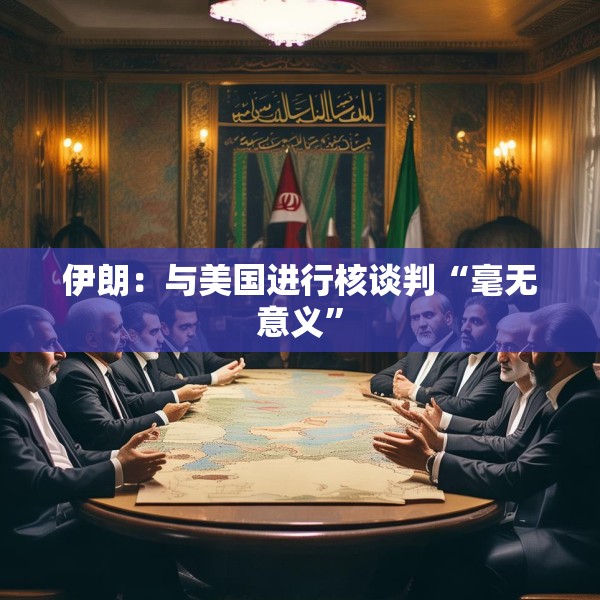 伊朗：与美国进行核谈判“毫无意义”