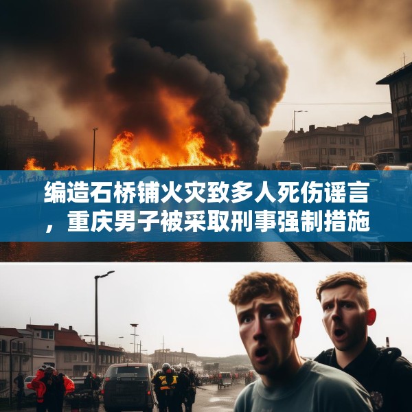 编造石桥铺火灾致多人死伤谣言，重庆男子被采取刑事强制措施