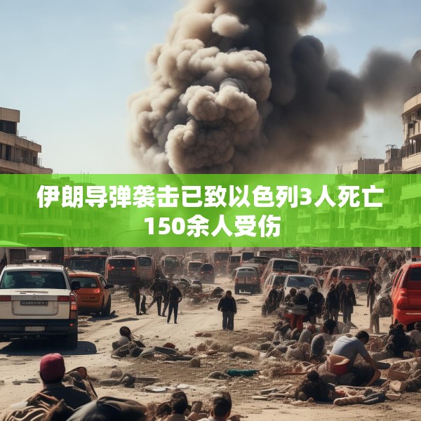 伊朗导弹袭击已致以色列3人死亡150余人受伤