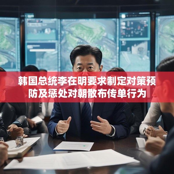 韩国总统李在明要求制定对策预防及惩处对朝散布传单行为