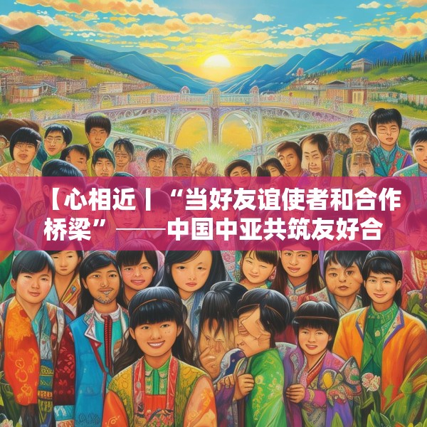 【心相近丨“当好友谊使者和合作桥梁”──中国中亚共筑友好合作的青春纽带】