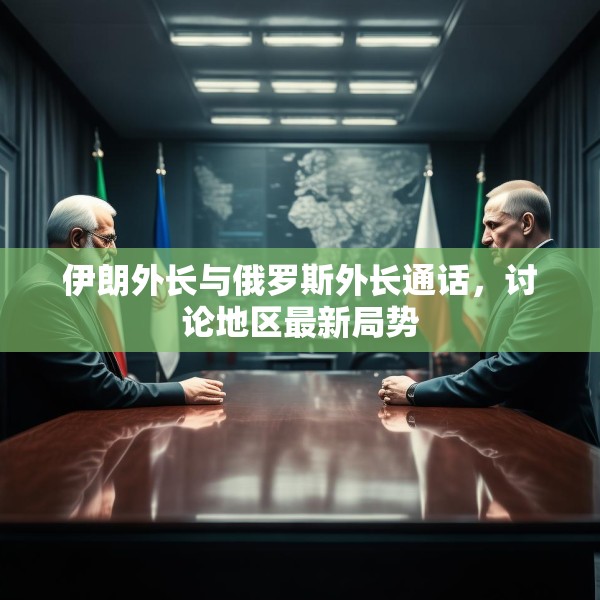 伊朗外长与俄罗斯外长通话，讨论地区最新局势
