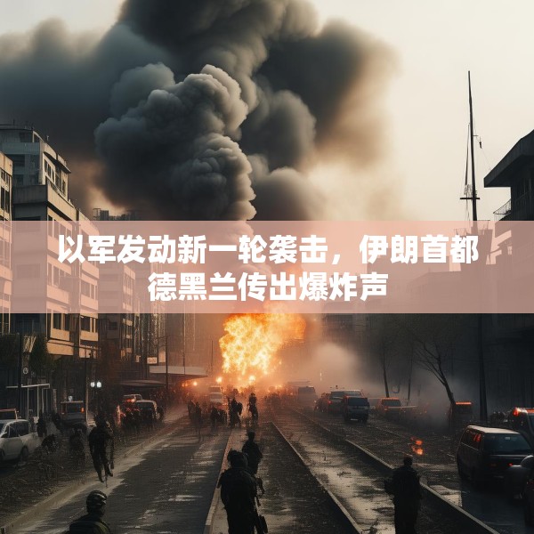 以军发动新一轮袭击，伊朗首都德黑兰传出爆炸声