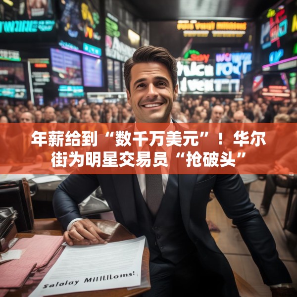 年薪给到“数千万美元”！华尔街为明星交易员“抢破头”