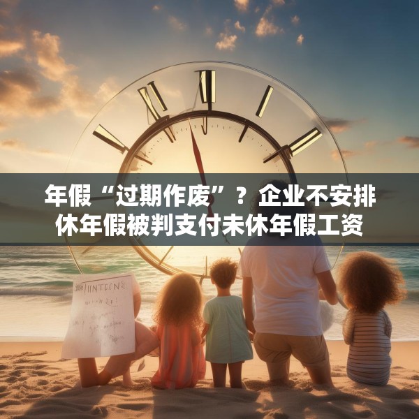 年假“过期作废”？企业不安排休年假被判支付未休年假工资