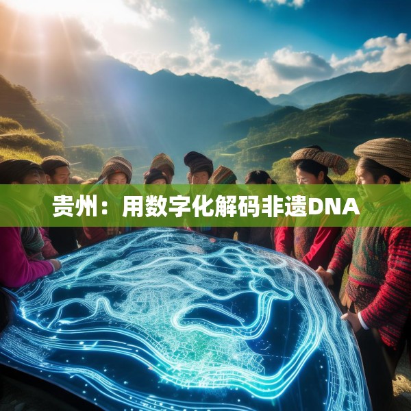 贵州：用数字化解码非遗DNA