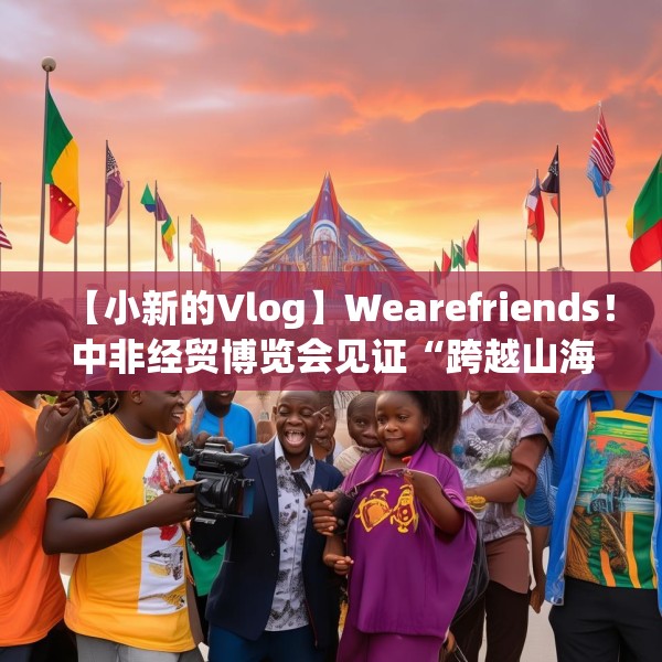 【小新的Vlog】Wearefriends！中非经贸博览会见证“跨越山海的友谊”