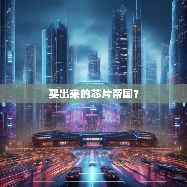 买出来的芯片帝国？