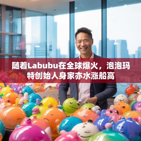 随着Labubu在全球爆火，泡泡玛特创始人身家亦水涨船高