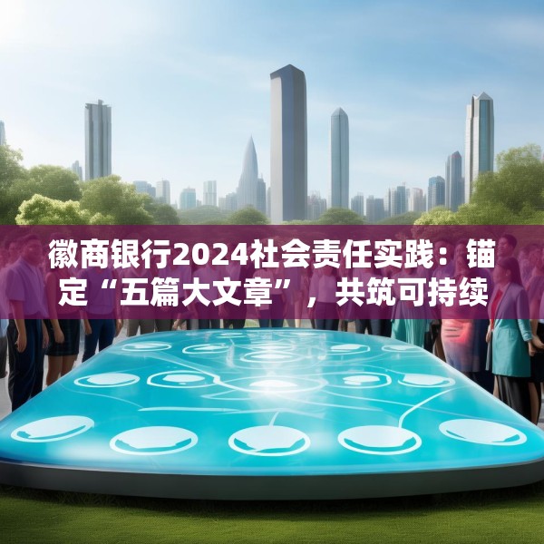 徽商银行2024社会责任实践：锚定“五篇大文章”，共筑可持续发展新生态