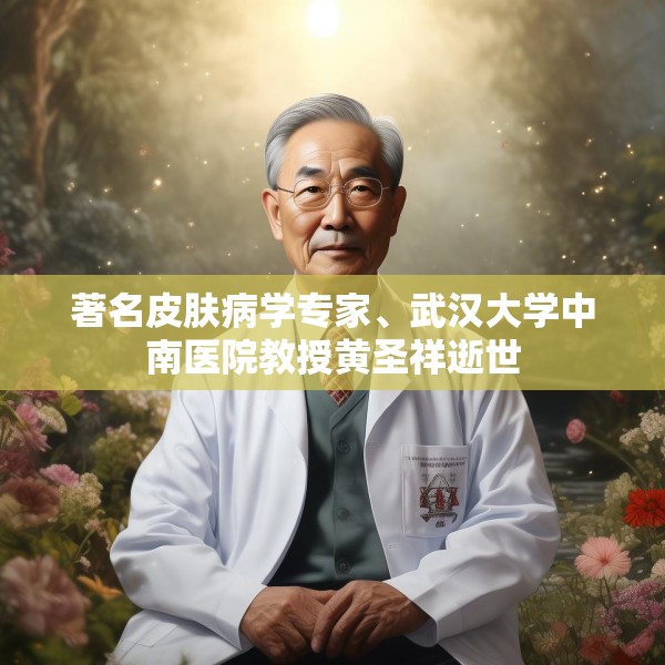 著名皮肤病学专家、武汉大学中南医院教授黄圣祥逝世