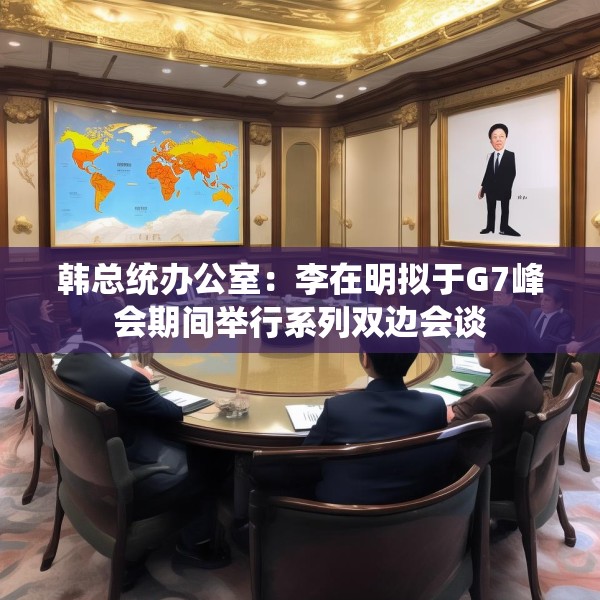 韩总统办公室：李在明拟于G7峰会期间举行系列双边会谈