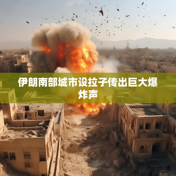 伊朗南部城市设拉子传出巨大爆炸声