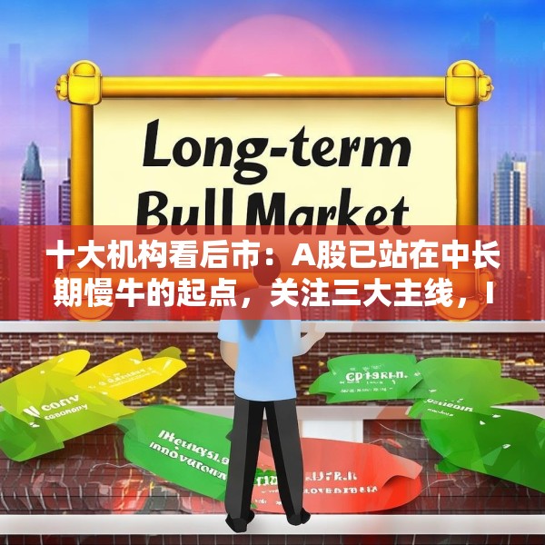 十大机构看后市：A股已站在中长期慢牛的起点，关注三大主线，IP经济概念或有相对较强的持续性