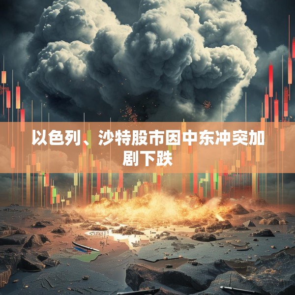 以色列、沙特股市因中东冲突加剧下跌