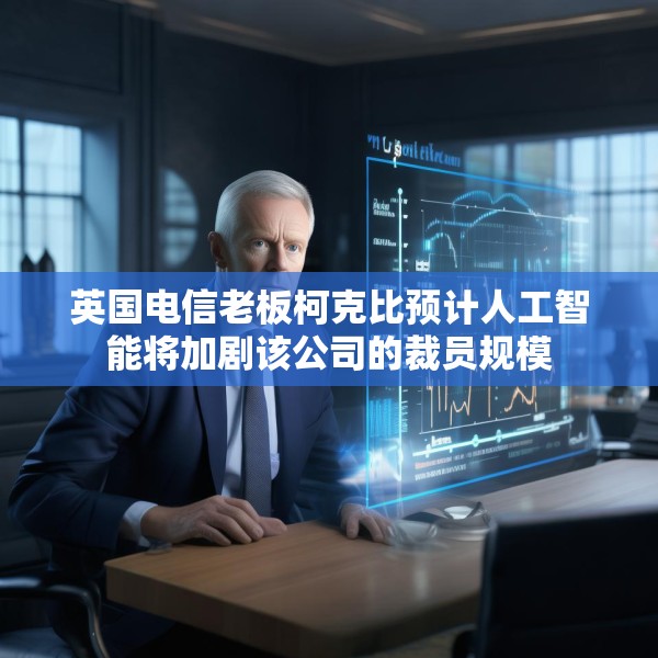 英国电信老板柯克比预计人工智能将加剧该公司的裁员规模