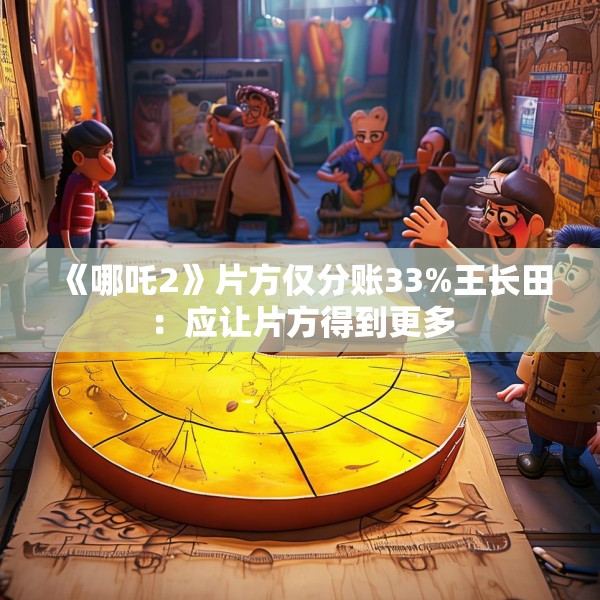 《哪吒2》片方仅分账33%王长田：应让片方得到更多