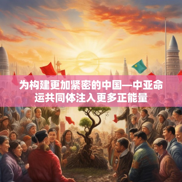 为构建更加紧密的中国—中亚命运共同体注入更多正能量