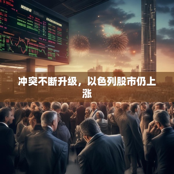 冲突不断升级，以色列股市仍上涨