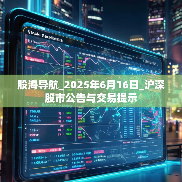 股海导航_2025年6月16日_沪深股市公告与交易提示