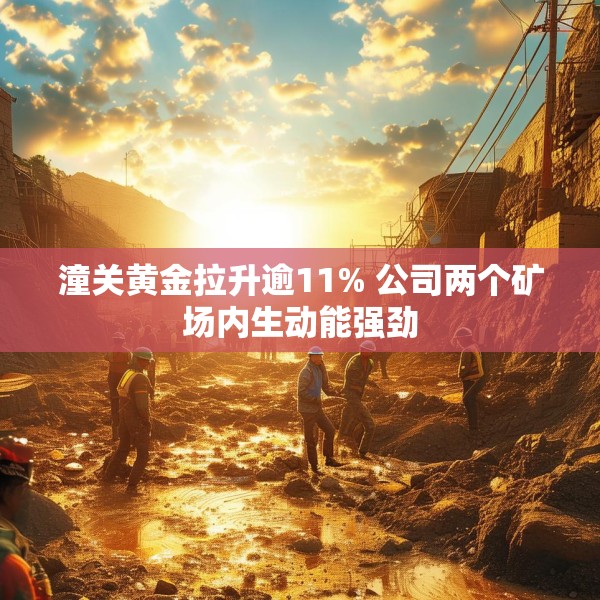 潼关黄金拉升逾11% 公司两个矿场内生动能强劲